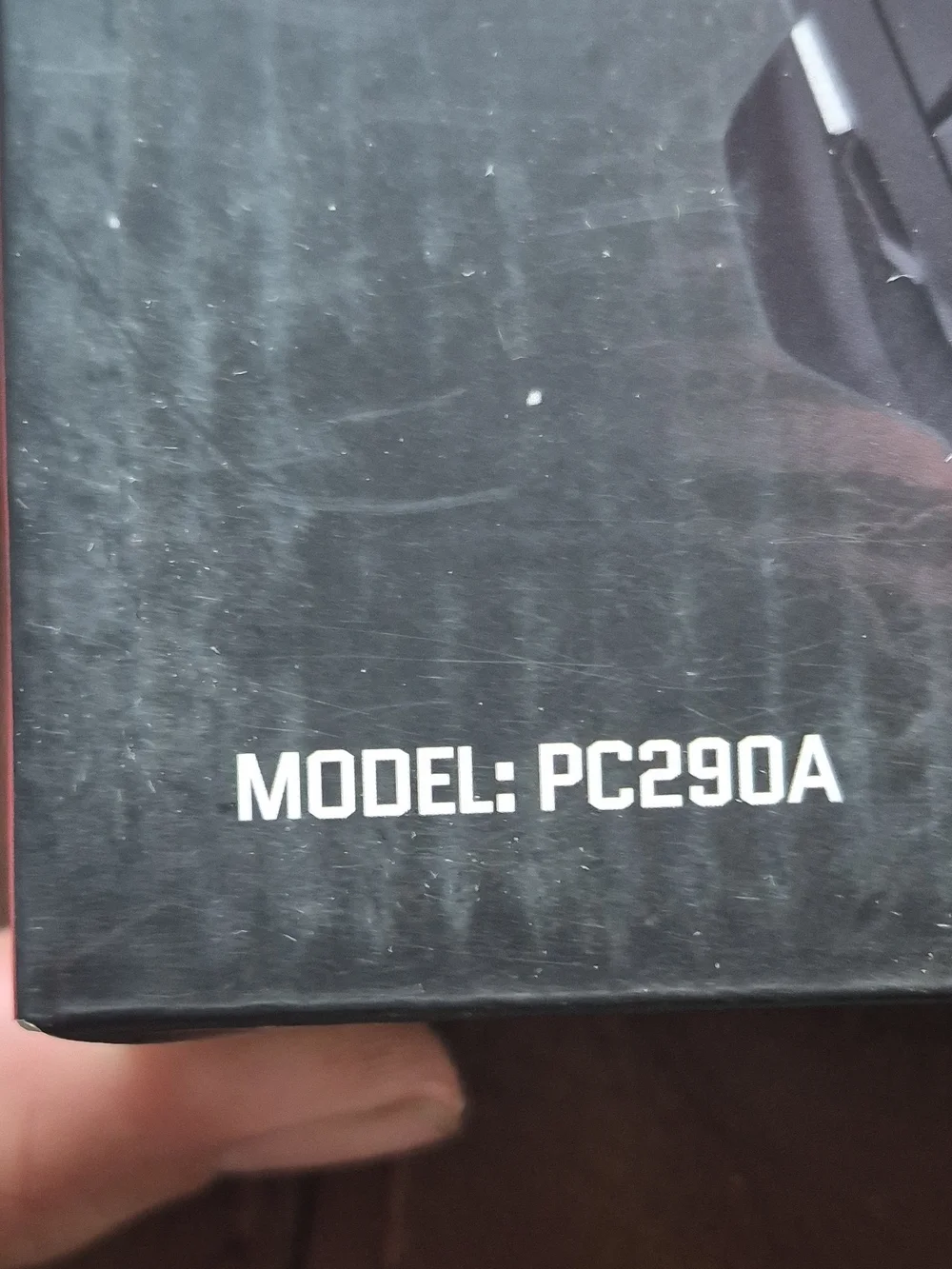 Wired Gaming Mouse with RGB Accent